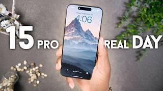 iPhone 15 Pro Max - REAL Day in the Life Review!