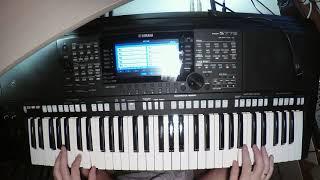 Yamaha PSR s775 Пирожков Ревва Зацепила