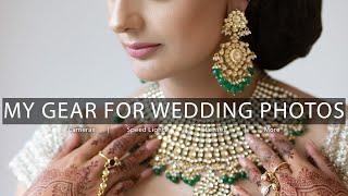 Wedding Photography Camera Gear
