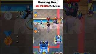 Ranking Best MK-PEKKA Defense!