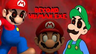 BEYOND HUMAN.EXE - ZALGO IS POSSESSING MARIO AND LUIGI NOW!