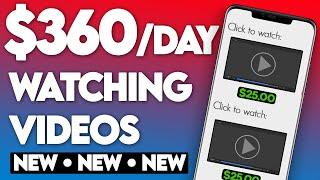 Earn $60/Hour Watching Videos Online FREE | Make Money Online