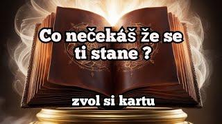 Co necekaš že se ti stane ? #výkladkaret