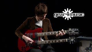 Brooklyn Double Neck Guitar | Gear4music demo