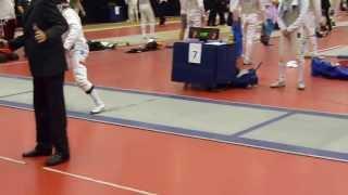 MEV Terni 2013 Foil 2 - group elimination