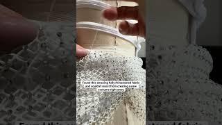 I think it is never enough of rhinestones  #dancecostume #dancer #sewing #shorts #smallbusiness