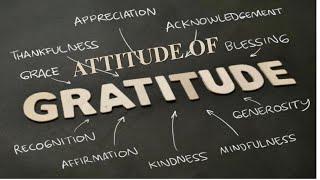 "Attitude of Gratitude" Presented by Dr. Laura, Dr. Dale  & Rev. William, Spiritual Center of Desert