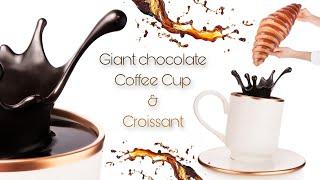 Giant Chocolate Coffee Cup!