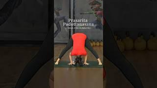 Prasarita Padottanasana | Yoga For Runners | Stretching For Runners | Yoga For Athletes @VentunoYoga