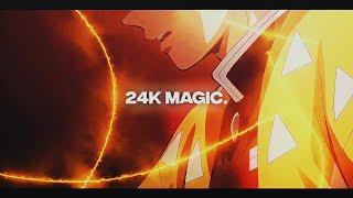 24k Magic.「Project File」Demon Slayer edit | Alight Motion