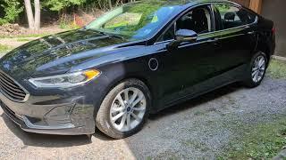 2020 Ford Fusion Energi | Black Grille + 6 Week Update