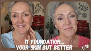 The BEST Foundation for Aging Skin! Must Try!