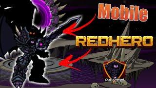 RedHero - Defeating Drakath World boss AQW PRIVATE SERVER 2022 #shorts