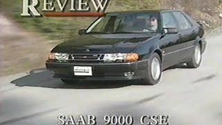 1993 Saab 9000 CSE 5-Door Liftback - Driver's Seat Canada