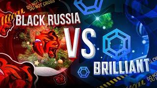 BLACK RUSSIA VS BRILLIANT RP // СРАВНЕНИЕ ПРОЕКТОВ В CRMP MOBILE