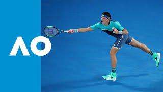 Stan Wawrinka v Milos Raonic match highlights (2R) | Australian Open 2019