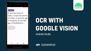 [ANDROID] Optical Character Recognition (OCR) | CodeWorked