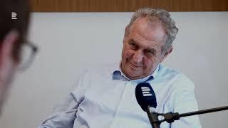 Změnil Miloš Zeman svůj názor na Vrbětickou kauzu? Poslechněte si rozhovor