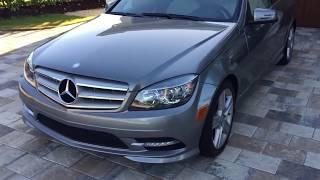 2011 Mercedes Benz C300 Sedan Review and Test Drive by Bill Auto Europa Naples