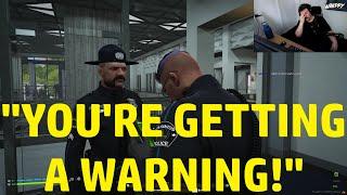Croc Self Reports Himself after Accidentally Killing Mr K with Chopper | Prodigy RP 2.6