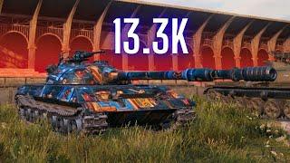 World of Tanks Object 430U  13.3K Damage 11 Kills & TVP 50/51 10K Damage 10 Kills etc