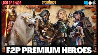 Stormshot How To Get Premium Heroes For FREE!!! | Tips & Tricks