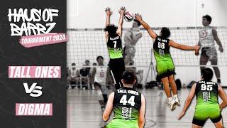 Digma vs Tall Ones | Haus of Barbz Volleyball Tournament 2024 (Match 2)