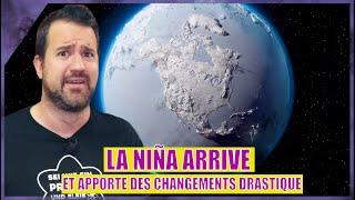 La Niña va changer le temps MONDIAL dès le mois prochain !