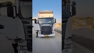 SCANIA V8 R730 AND VOLVO FH 540