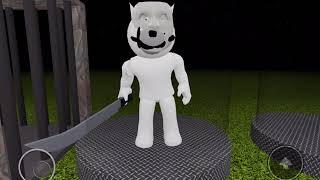 WHITE WOLFY SHOWCASING!! Roblox piggy showcase