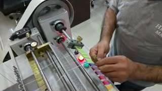 pattern card winder İPLİK KARTELA SARICI