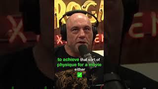 JOE ROGAN and his OPINION on actors JUICING up for the role  #shorts #joerogan #jre