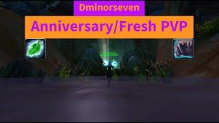  Resto Druid Levelling PVP WoW Fresh/Anniversary  #worldofwarcraft  #wowclassic #classicwow #gaming