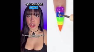 Text To Speech ASMR Nail Storytime @BaileySpinn #foryou #nailart  #tiktok #pov #sonrixs