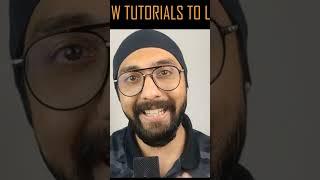 Should you watch ROS tutorials?