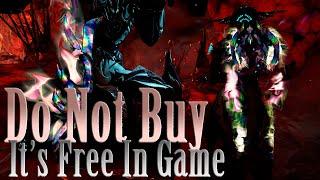 Warframe - Do Not Buy, They Are Free In Game.