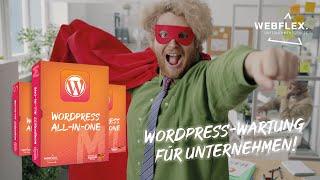 Sorgenfreie WordPress-Wartung: Hosting, Backups, Updates, Sicherheit (und Top-Performance)!