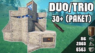 RUST | Дом из стартовой кибитки для DUO/TRIO 2021