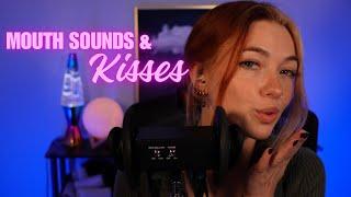 ASMR | Gentle Mouth Sounds and Kisses to Give You Maximum Tingles