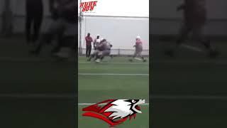 Dontre Wallace 5’8 230lbs FULLBACK #arenafootballer #arenafootball #indoorfootball #indoorfootballer