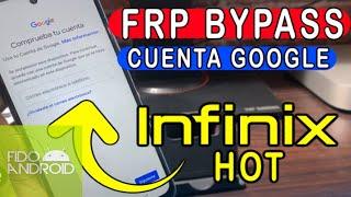 INFINIX HOT 30 / X6831 / REMOVER CUENTA GOOGLE /GRATIS / ULTIMA SEGURIDAD /SIN PC /2024