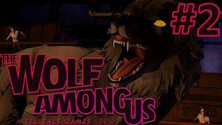 The Wolf Among Us Episode 5: Cry Wolf | Playthrough Pt. 2 - Ultimate Form!