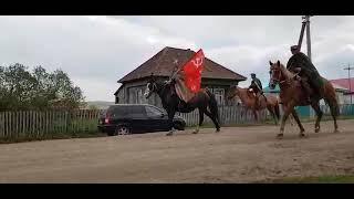 Парад Победы в с. Лагерево Салаватский район.