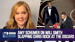 Amy Schumer on Chris Rock Getting Slapped at the Oscars