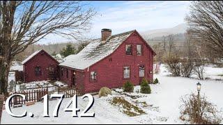 The PERFECT Old New England House In Vermont