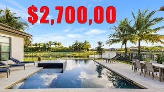 INCREDIBLE $2.7 MILLION DOLLAR DELRAY BEACH HOME | REAL ESTATE TOUR