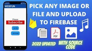 how to pick file and upload to firebase flutter