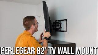 Perlegear 82’ Adjustable TV Wall Mount