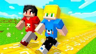 Tudo que TOCO vira LUCKY BLOCKS no Minecraft!