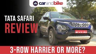 2021 Tata Safari Review | Tata | Tata SUV | carandbike